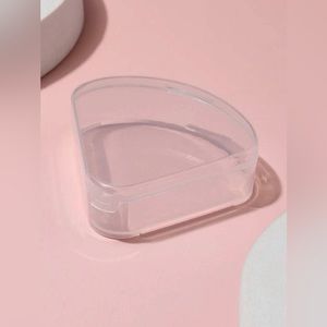 🩷5/$15🩷 2pcs makeup puff storage container set